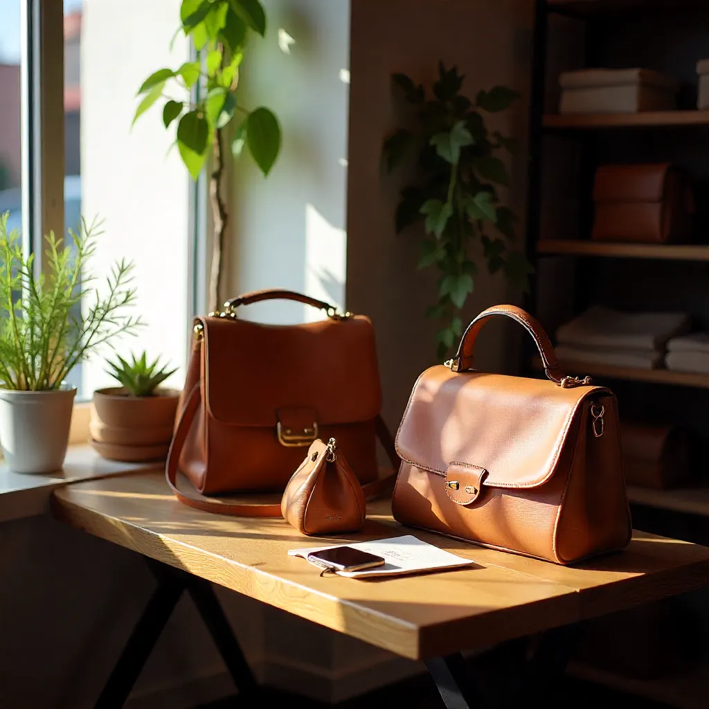 Bolso bandolera moderno