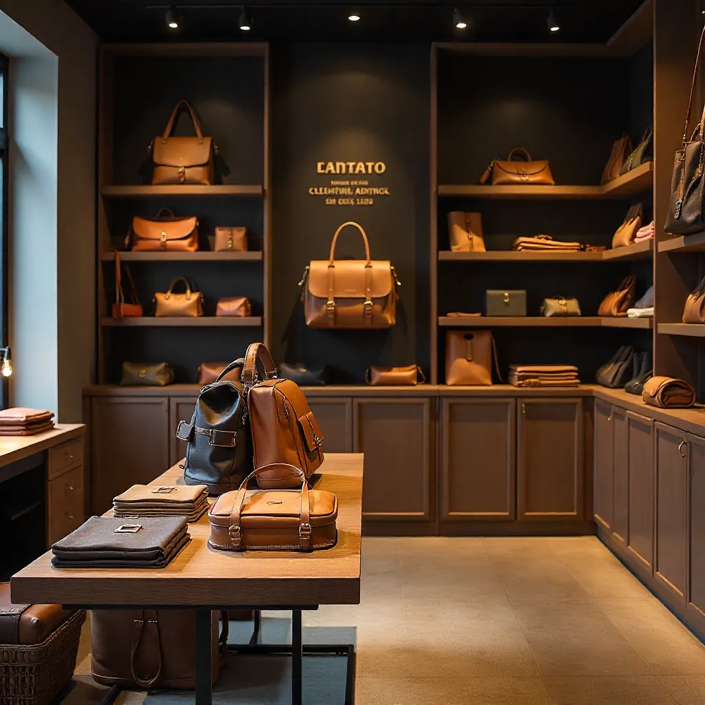 Bolso con diseño contemporáneo