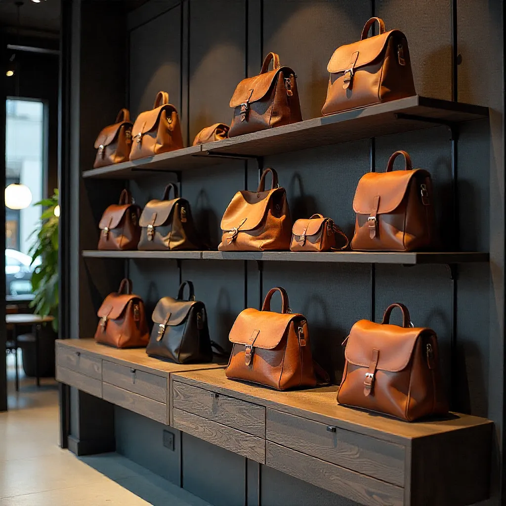 Colección completa de bolsos artesanales