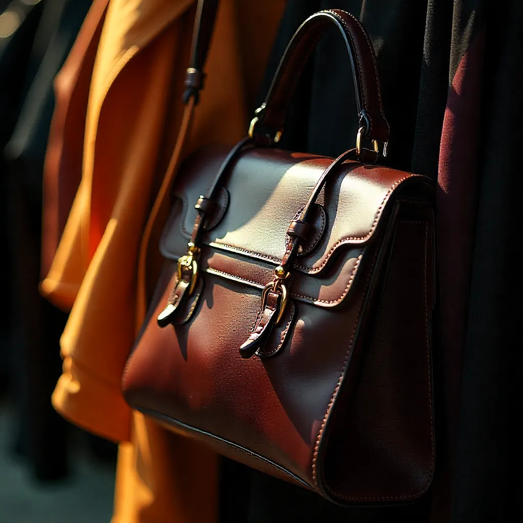 Cartera de mano elegante